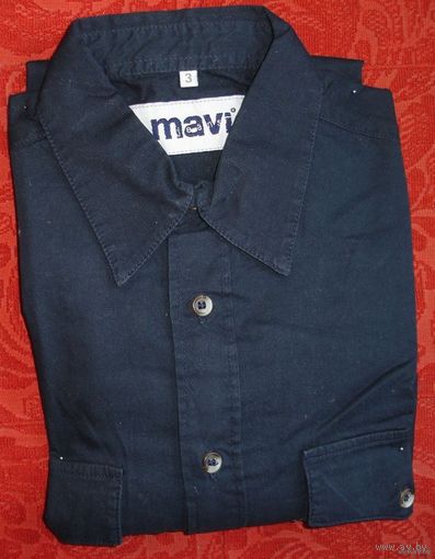 Очень красивая фирменная Рубашка для подростка ,,Mavi jeans" марк.3