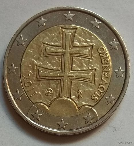 Словакия 2 евро 2011 г.