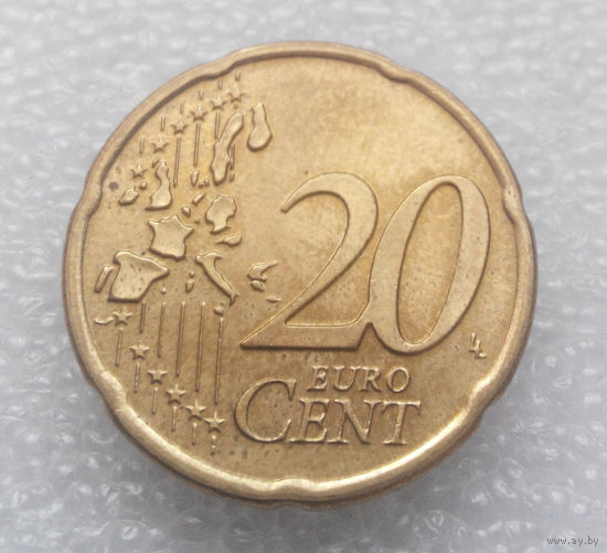 20 евроцентов 2002 (A) Германия #03