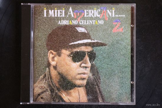 Adriano Celentano – I Miei Americani (Tre Puntini) 2 (2002, CD)