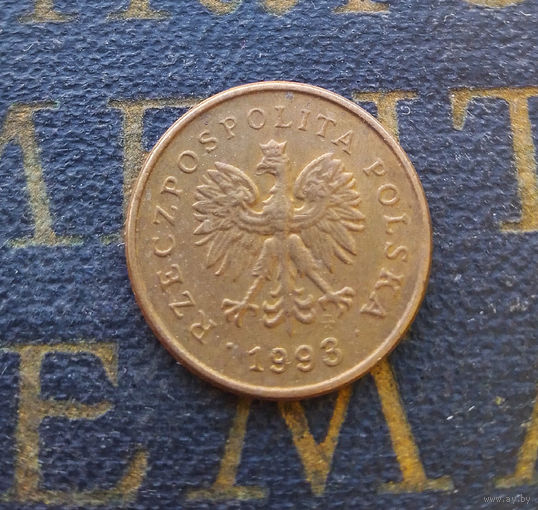 1 грош 1993 Польша #07