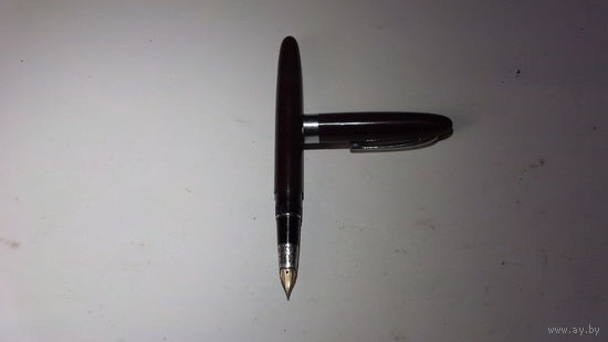 Перьевая ручка с открытым золотым пером