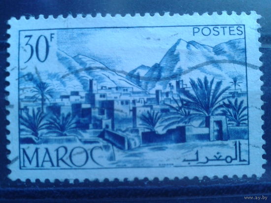 Марокко, 1951, долина Тодра