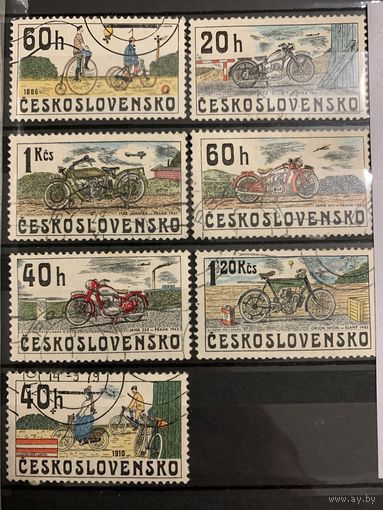 Чехословакия. История мотоцикла