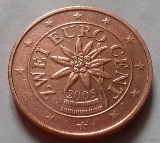 2 евроцента, Австрия 2005 г.