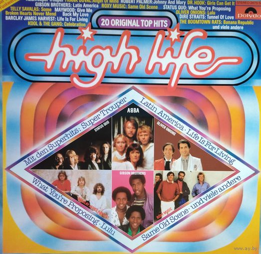 High Life /20 Original Top Hits/1980, Polydor, LP, Germany