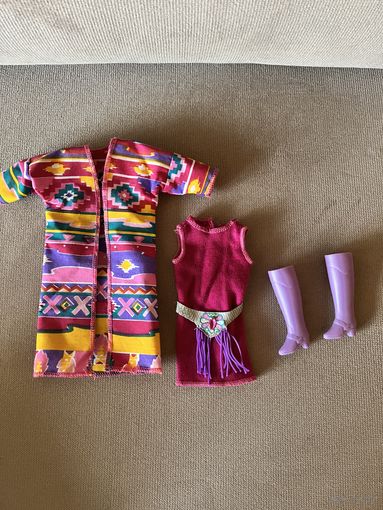 Аутфит для куклы Барби Western Fun Fashions