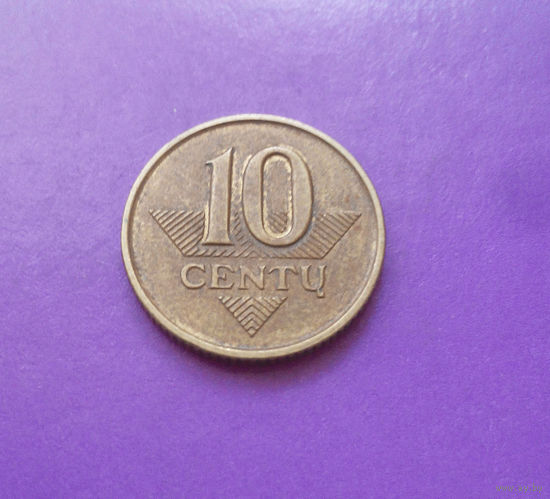 10 центов 1997 Литва #04