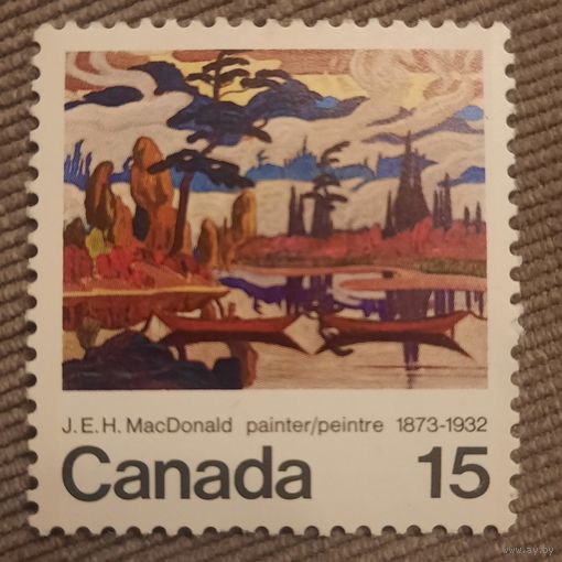 Канада. Искусство. J.E.H. MacDonald 1873-1932