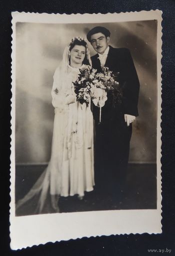 Фото "Свадьба", 1920-1930 гг.
