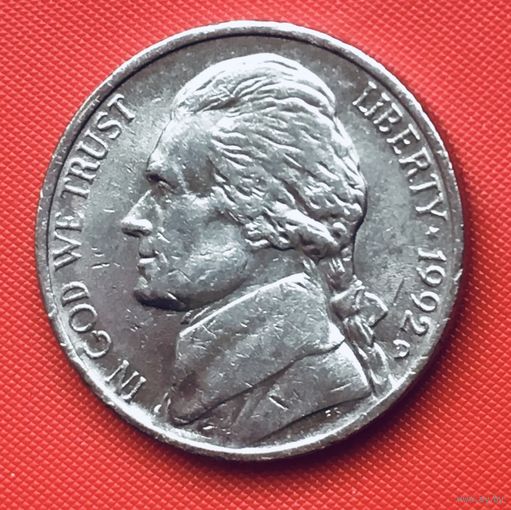 22-24 США, 5 центов 1992 г. (D)