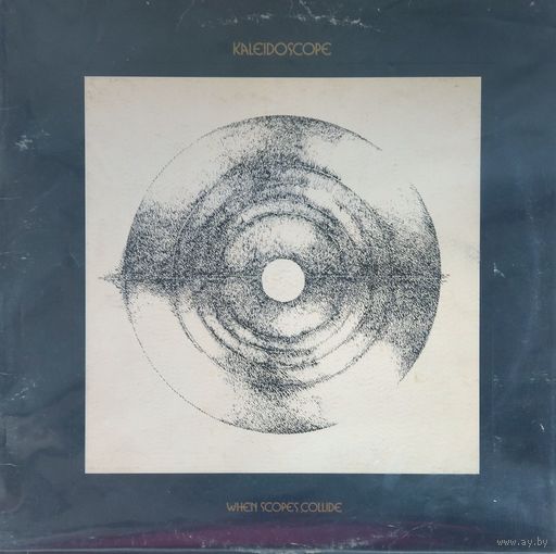 Kaleidoscope /When Scopes Collide/1976, Island, LP, England