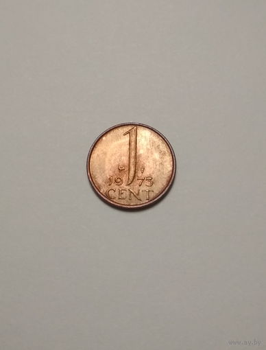 Нидерланды / 1 cent / 1973 год / 2