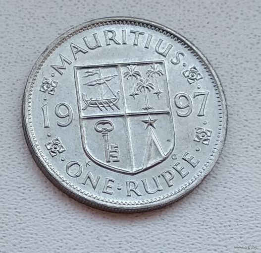 Маврикий 1 рупия, 1997 6-12-17