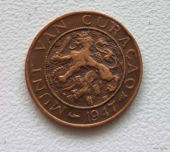 Кюрасао 1 цент, 1947  4-10-37