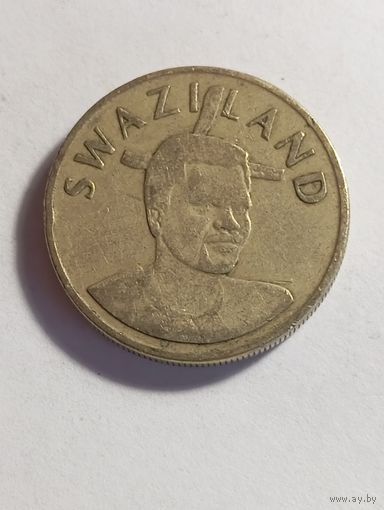 Свазиленд 1 лилангени 1996 года