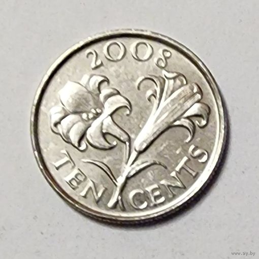 Бермуды 10 центов, 2008