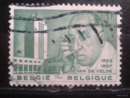 Бельгия 1963 Архитектор