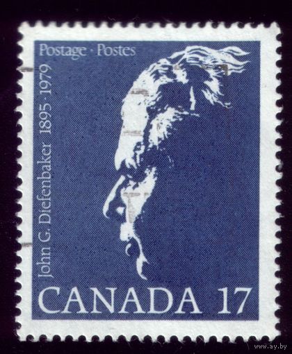 1 марка 1980 год Канада 770