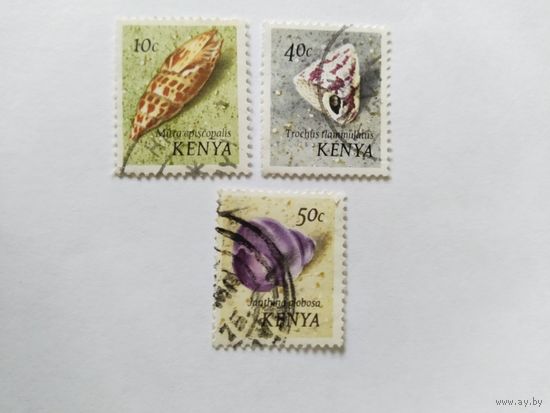 Кения 1971 3м ракушки
