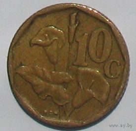 ЮАР 10 центов 1994