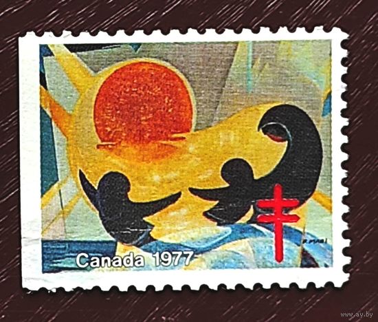 Канада: красный крест 1977
