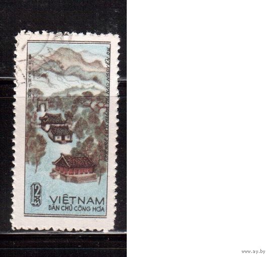 Вьетнам-1965,(Мих.413)  гаш., Музей