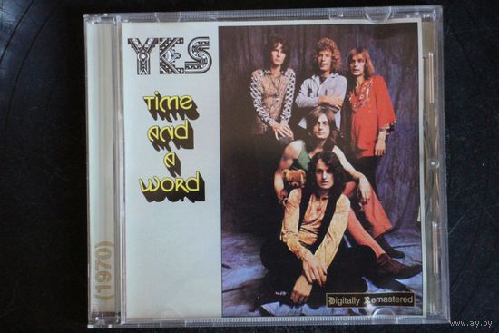 Yes – Time And A Word (2000, CD)