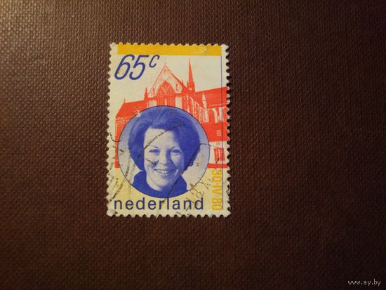 Нидерланды 1981 г. Королева Беатрис./26а/