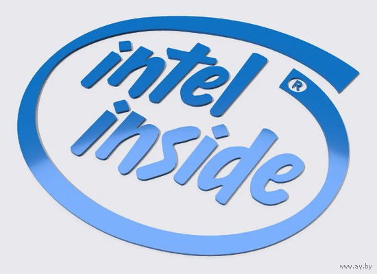 Наклейки Intel inside (разные)