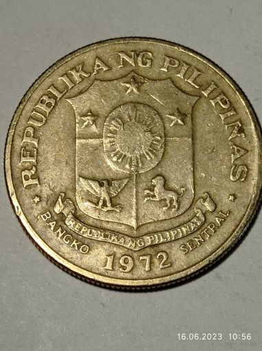 Филлипины 1песо 1972  года .