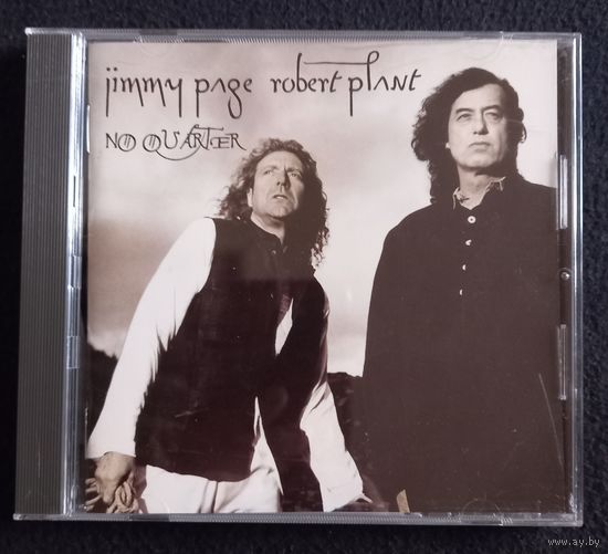 CD,(Japan) Jimmy Page & Robert Plant – No Quarter