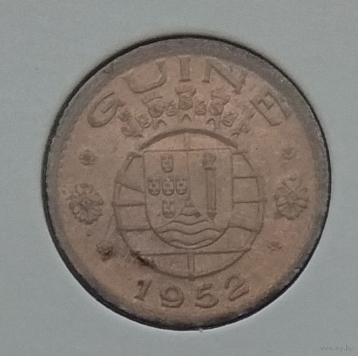 Гвинея-Бисау 50 сентаво 1952 г. В холдере