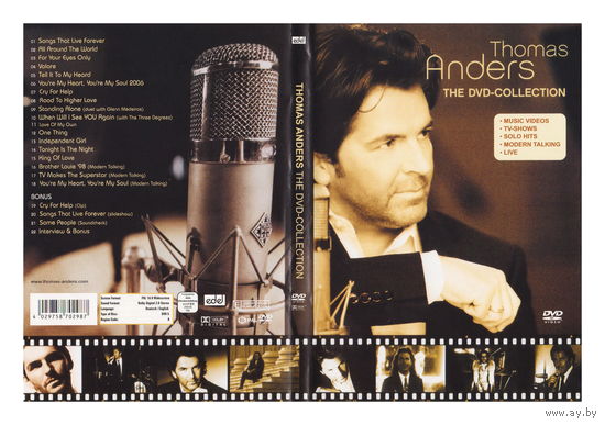 Thomas Anders. The DVD-Collection