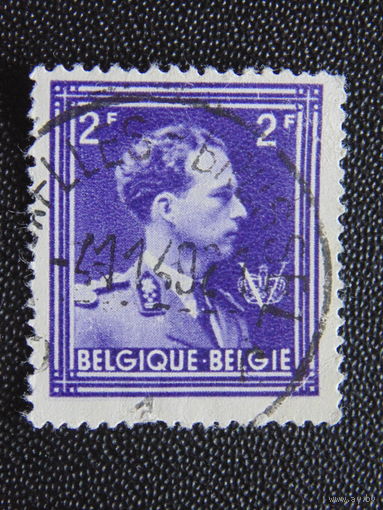 Бельгия. Король Леопольд III.