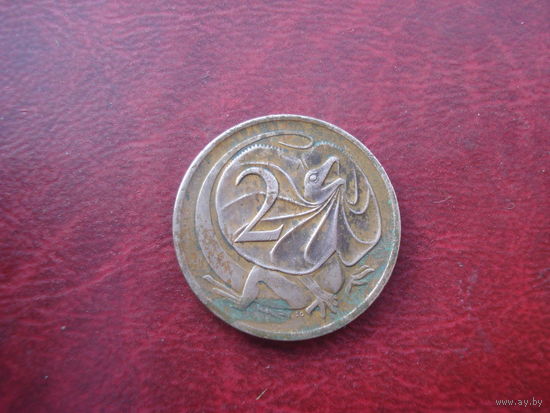 2 цента 1979 год Австралия