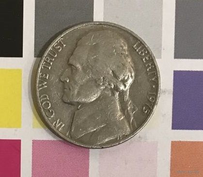 США 5 центов 1975