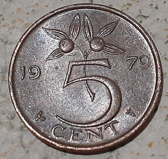 Нидерланды 5 центов, 1979 (4-10-11)