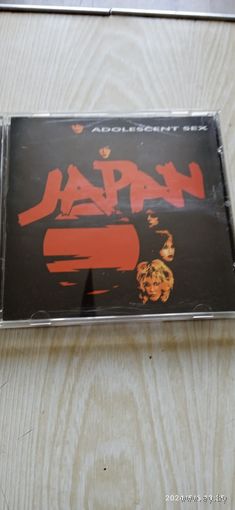 Japan ( David Sylvian)" Adolescent sex" Cd. EX