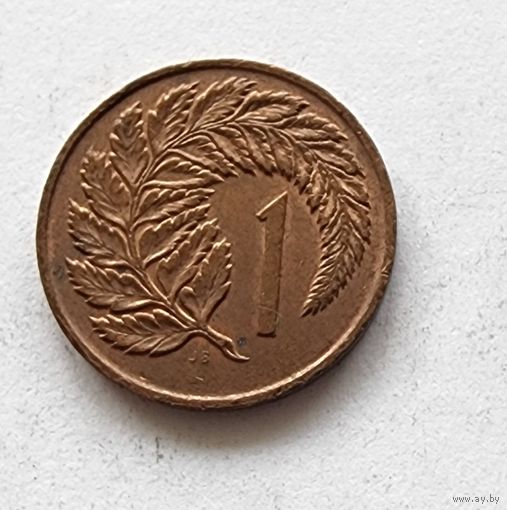 Новая Зеландия 1 цент, 1967
