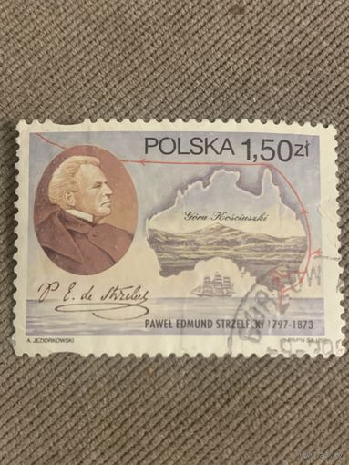 Польша. Павел Эдмунд Стрелецкий 1797-1873