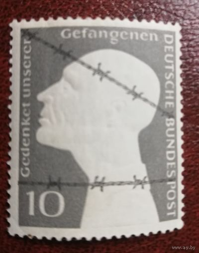 Фрг 1953 немецкие военнопленные