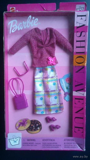 Комплект одежды для Барби, Fashion Avenue