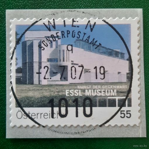 Австрия 2019. Архитектура. Essl Museum