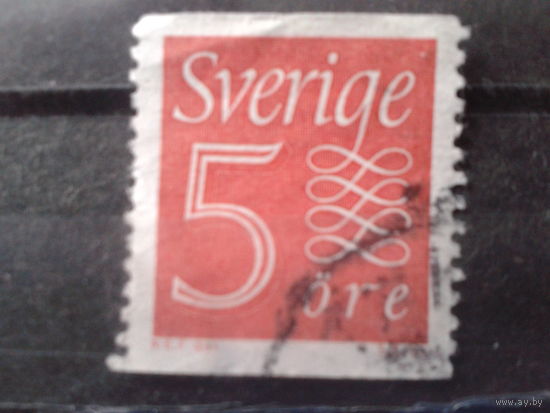 Швеция 1951 Стандарт, 5 оре