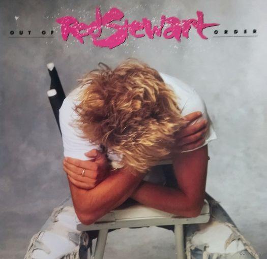 Rod Stewart /Out Of Order/1988, WEA, LP, Germany