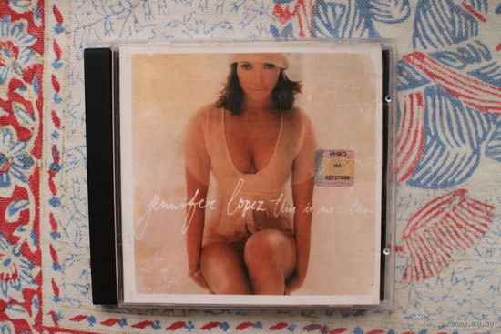 Jennifer Lopez – This Is Me...Then (2002, CD)