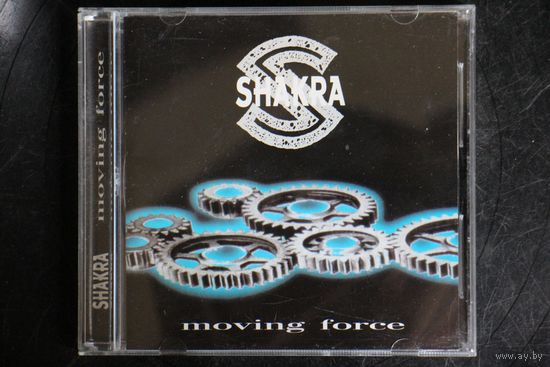 Shakra – Moving Force (2005, CD)