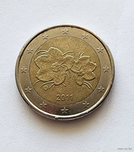 2 Евро Финляндия 2011