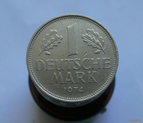 1 марка 1974 F Германия